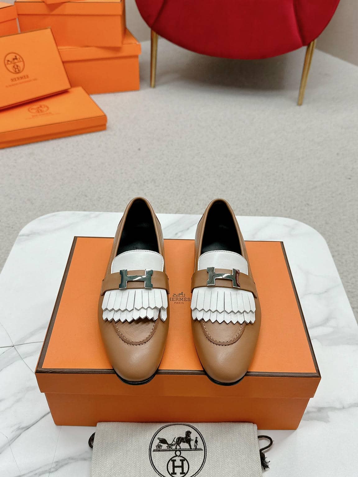 Hermes Loafer 4-15